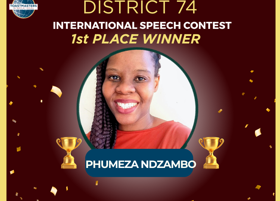 2026 International Speech Winners