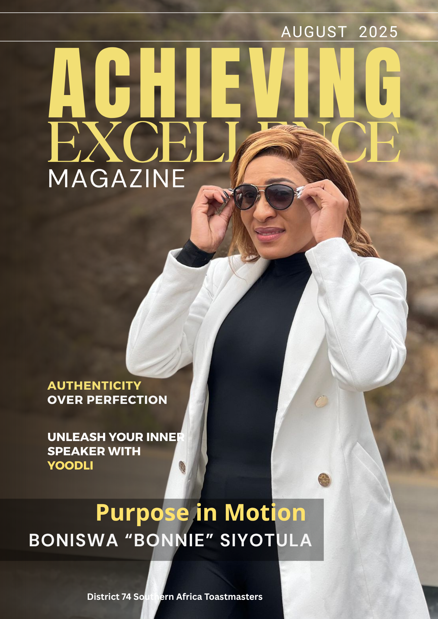 August 2025 Achieving Excellence