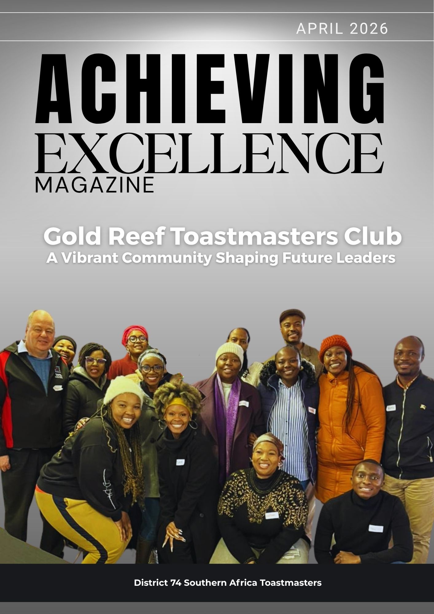 April Achieving Excellence