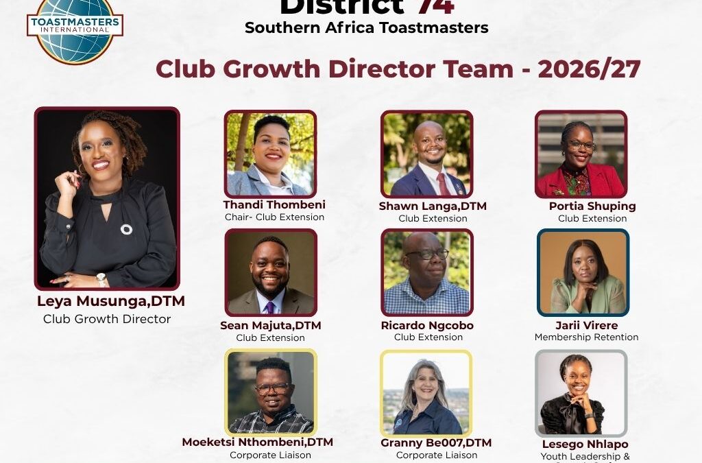 2026/27 Club Growth Team