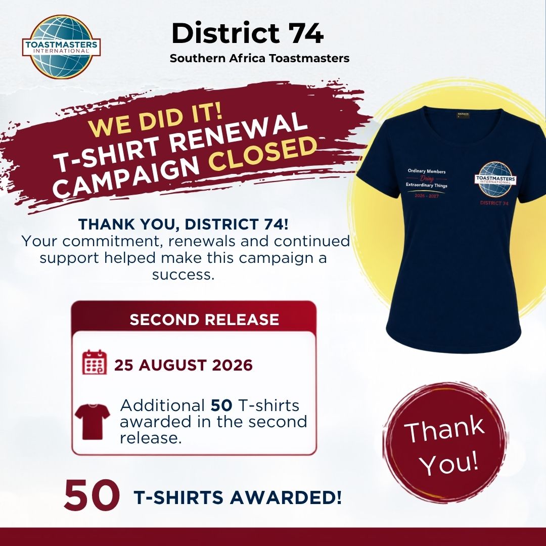 T-Shirt Renewal Campaign- second release 25 August