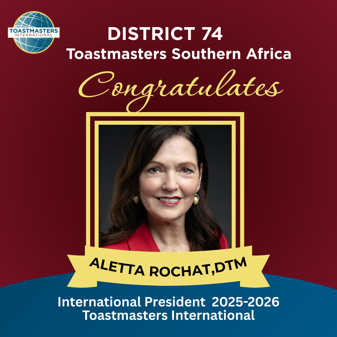 Congratulations Aletta Rochat,DTM