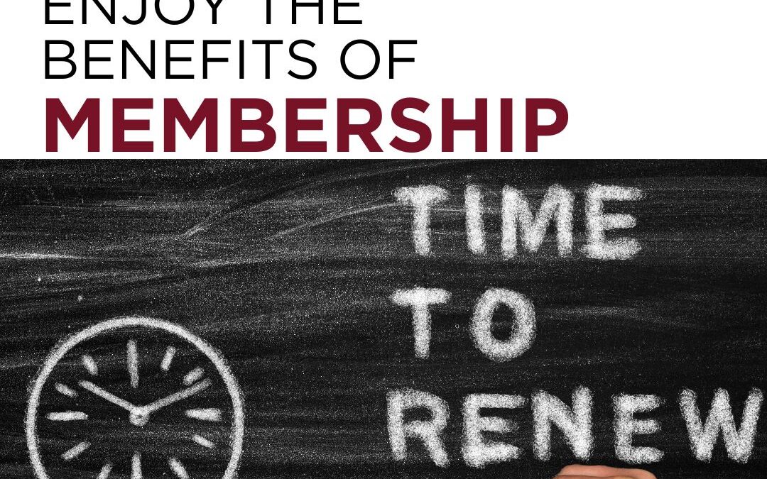 Time to Renew, Toastmasters!