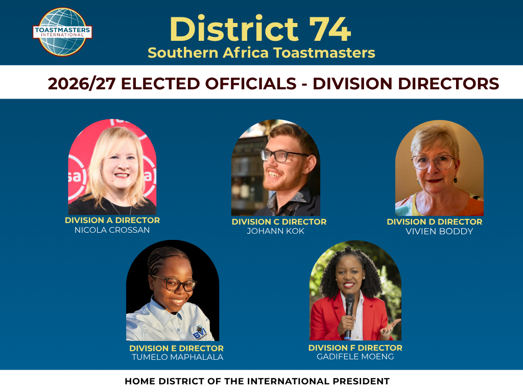 District 74 Leadership Continues to Take Shape