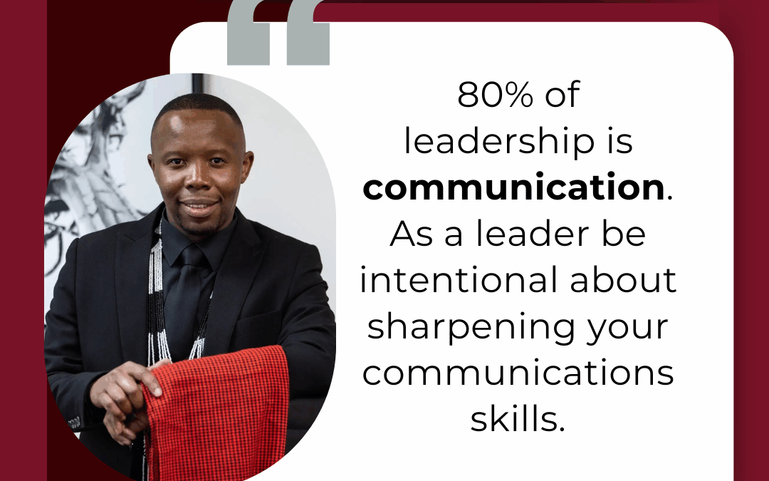 Leadership Quote – Bhekisisa Ngomane DTM