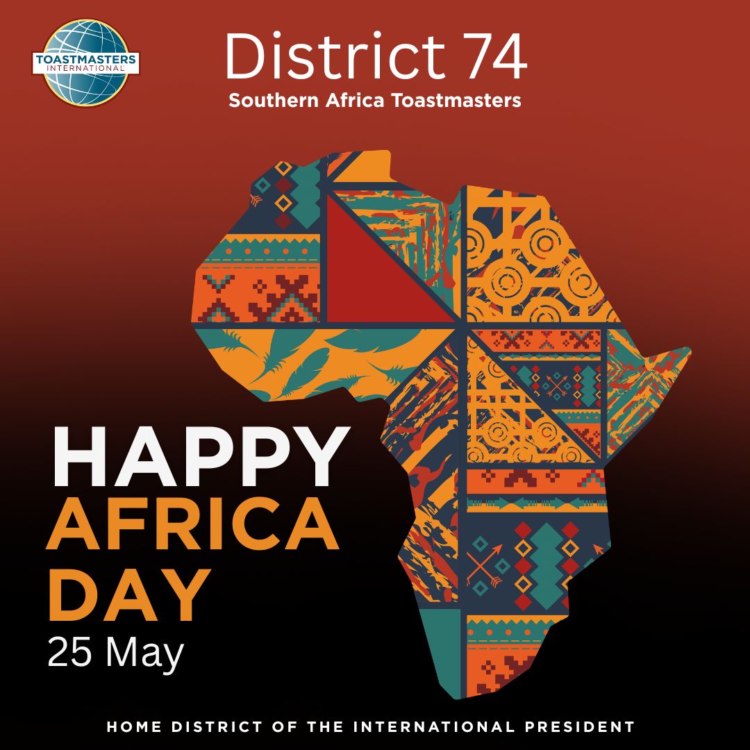 Happy Africa Day!