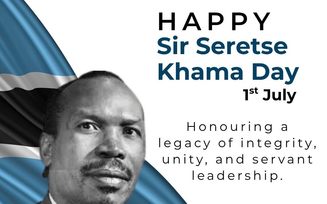 Happy Sir Seretse Khama Day!