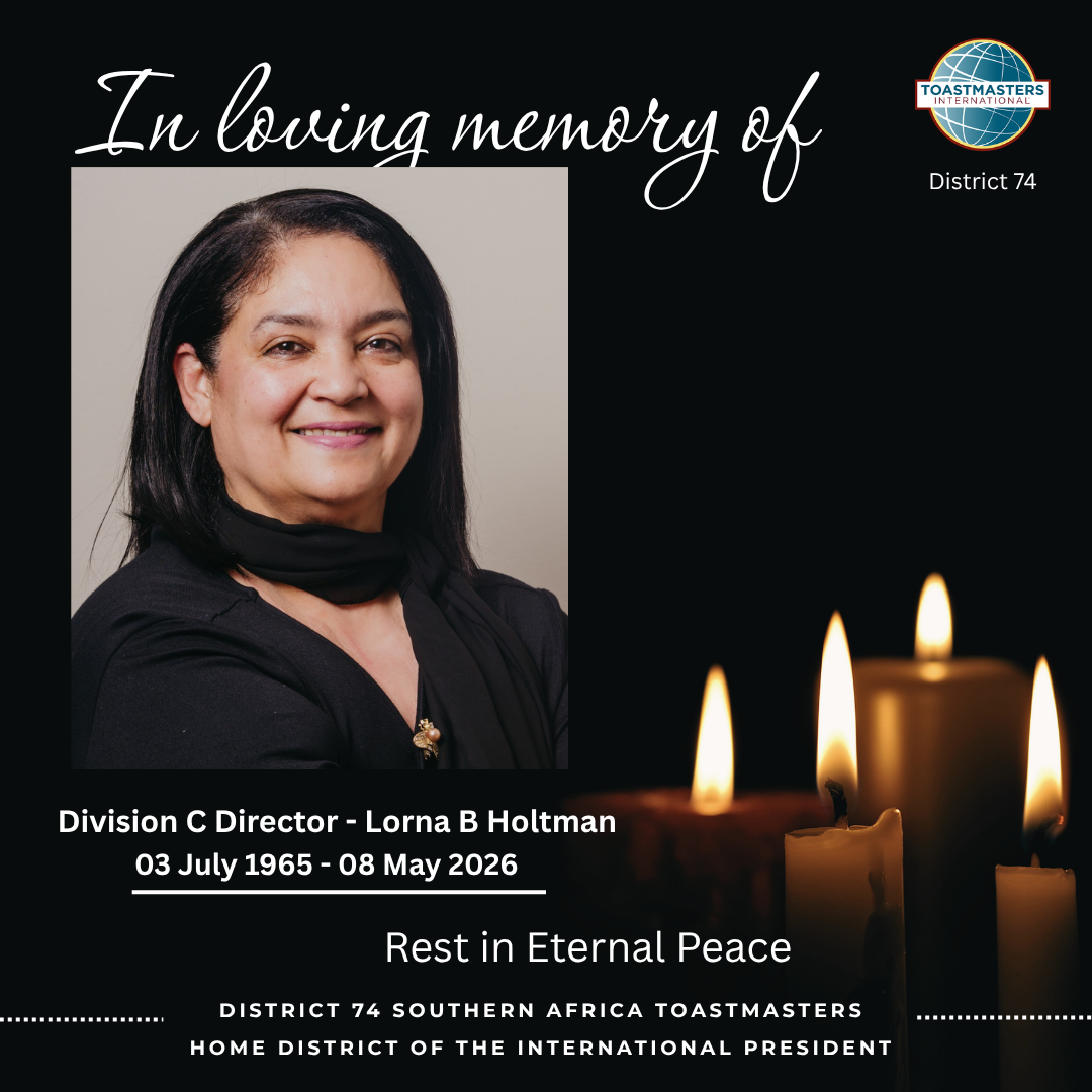 In loving memory- Lorna B. Holtman,DTM