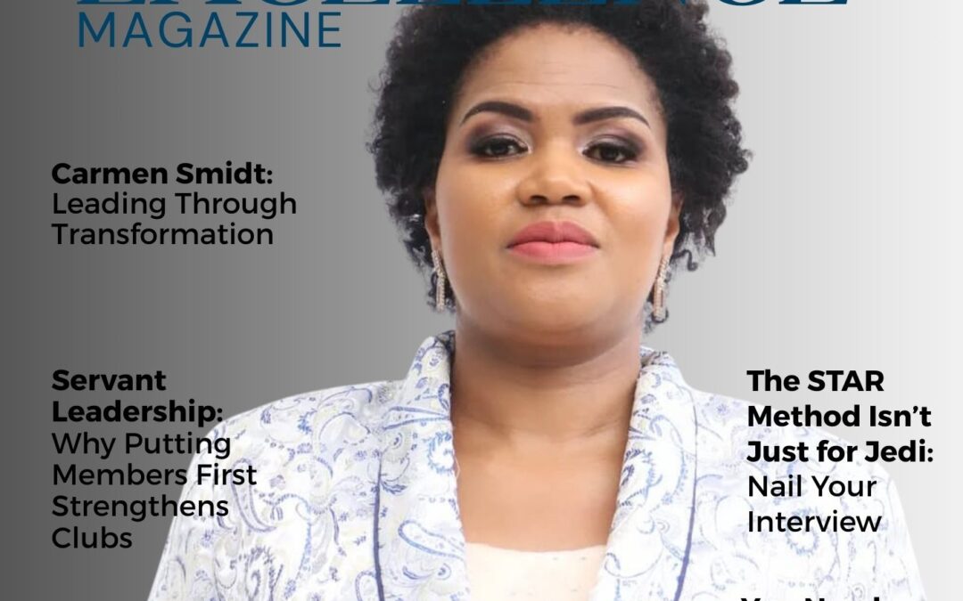 March edition of Achieving Excellence Magazine is out!