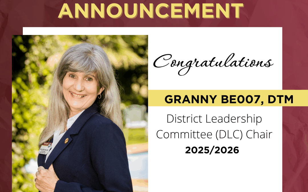 District Director Announcement