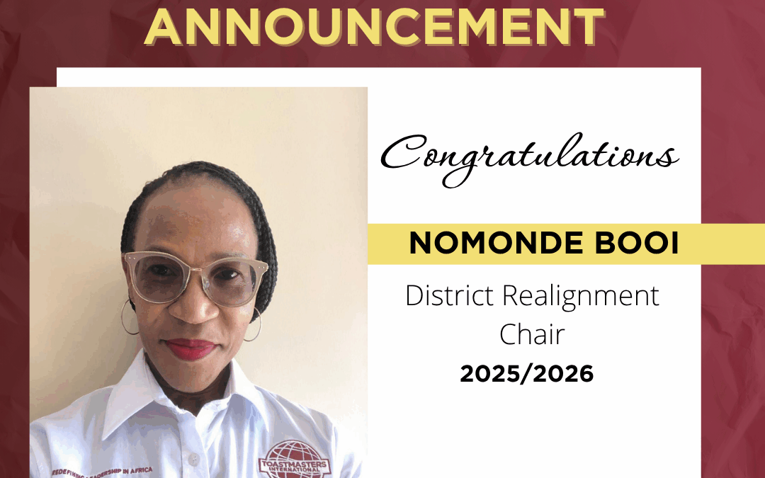 District Director Announcement