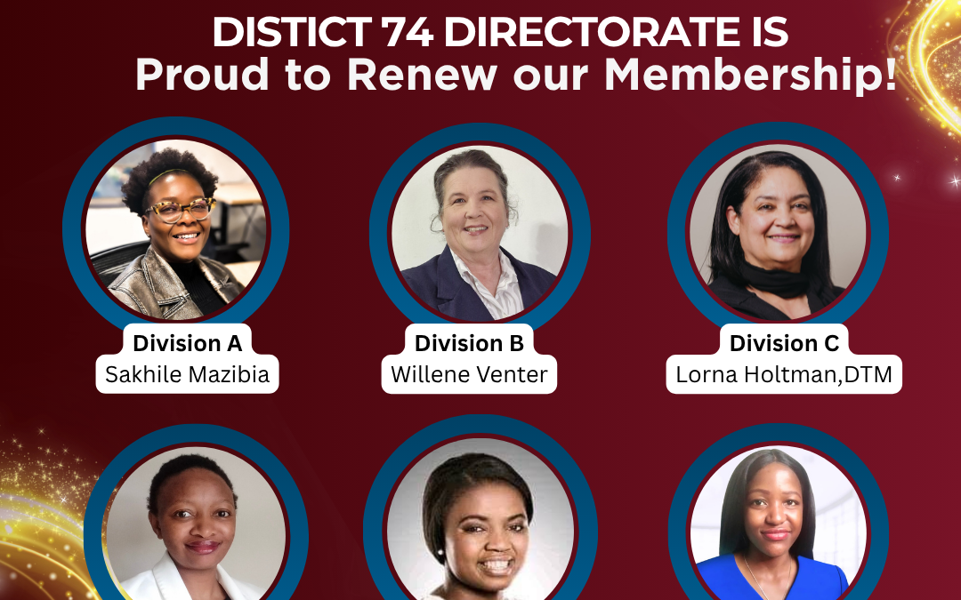 Division Directors Leading From the Fron