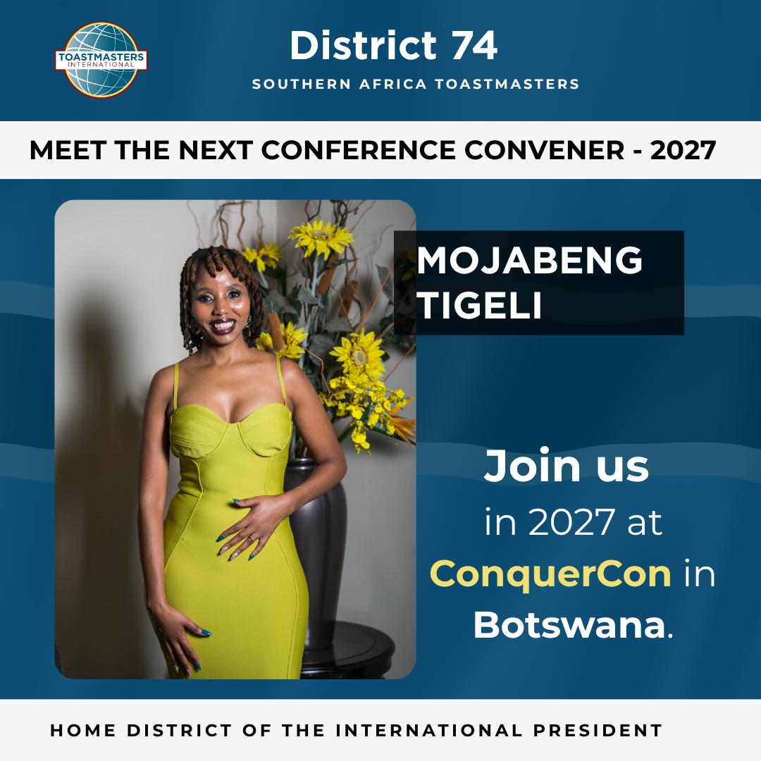 Meet the Convener. Get ready for ConquerCon 2027