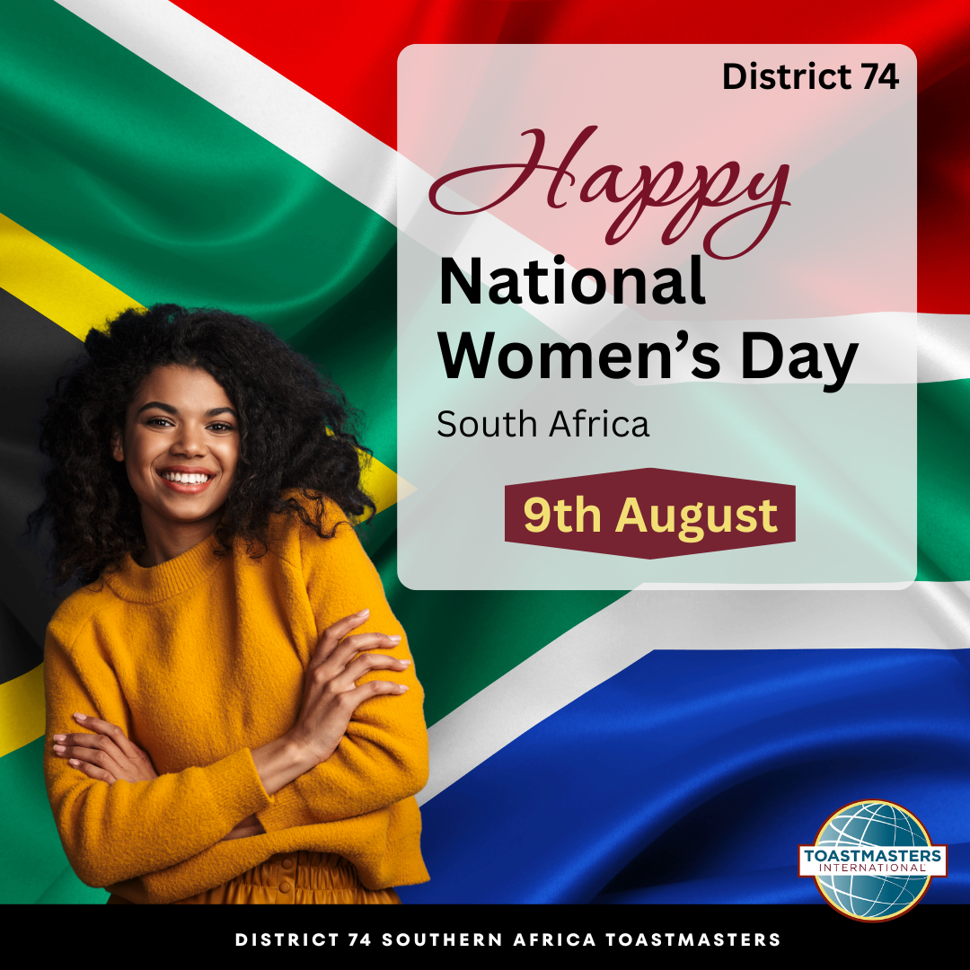 Happy Women’s Day RSA