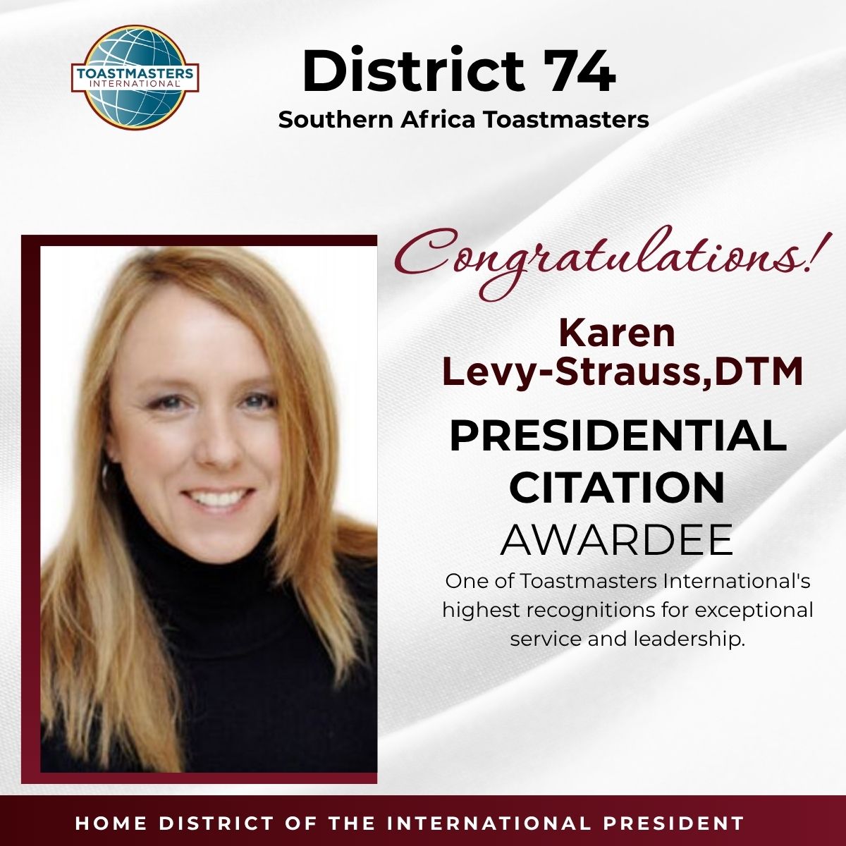 Presidential Citation Award