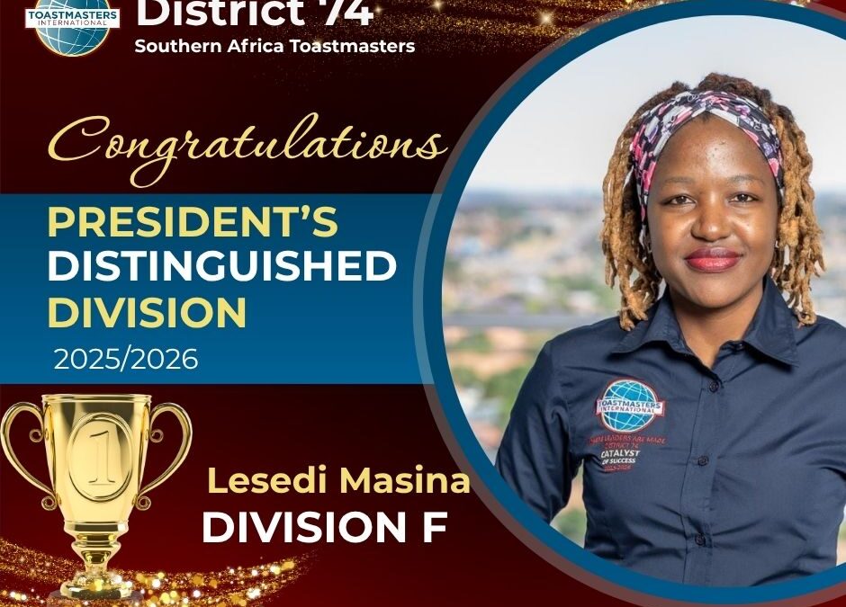 President’s Distinguished Division