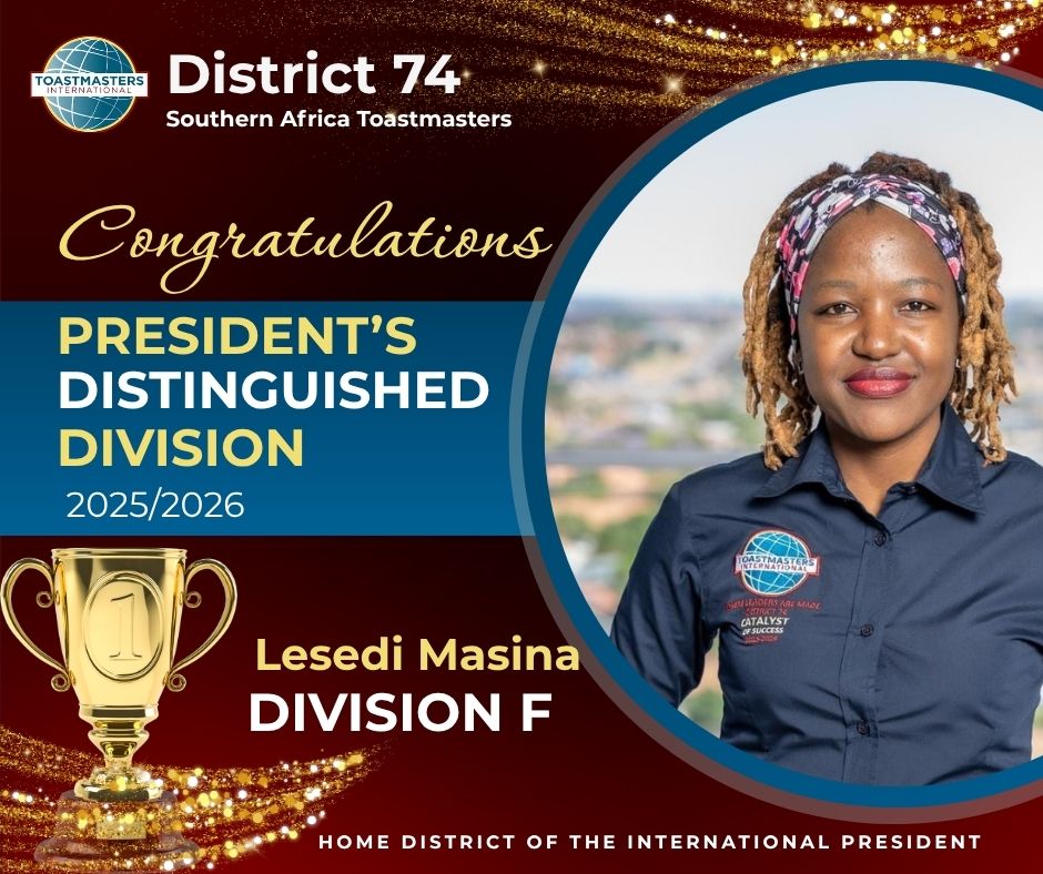 President’s Distinguished Division