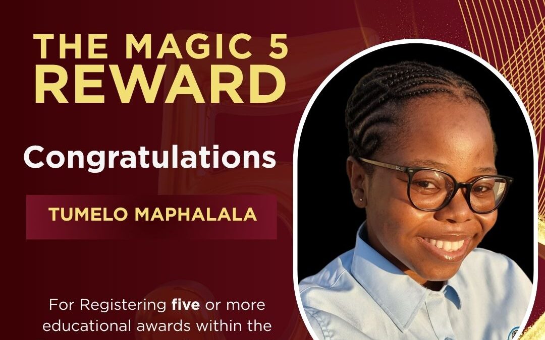 Magic 5 Reward