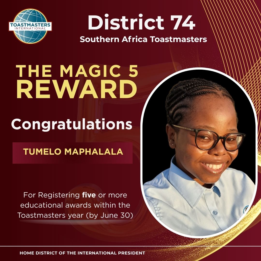 Magic 5 Reward