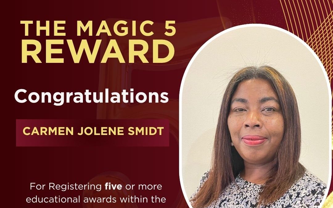 Magic 5 Reward