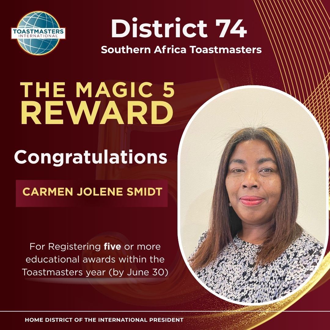 Magic 5 Reward