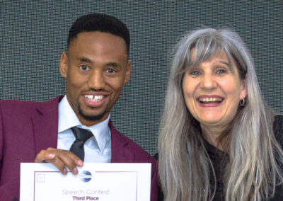 Toastmasters 74 Speech Contest 2025