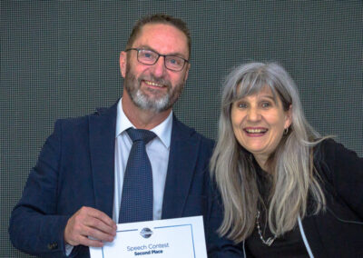 Toastmasters 74 Speech Contest 2025