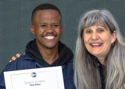 Toastmasters 74 Speech Contest 2025