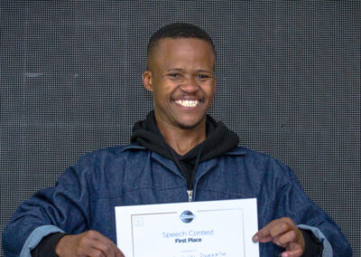 Toastmasters 74 Speech Contest 2025