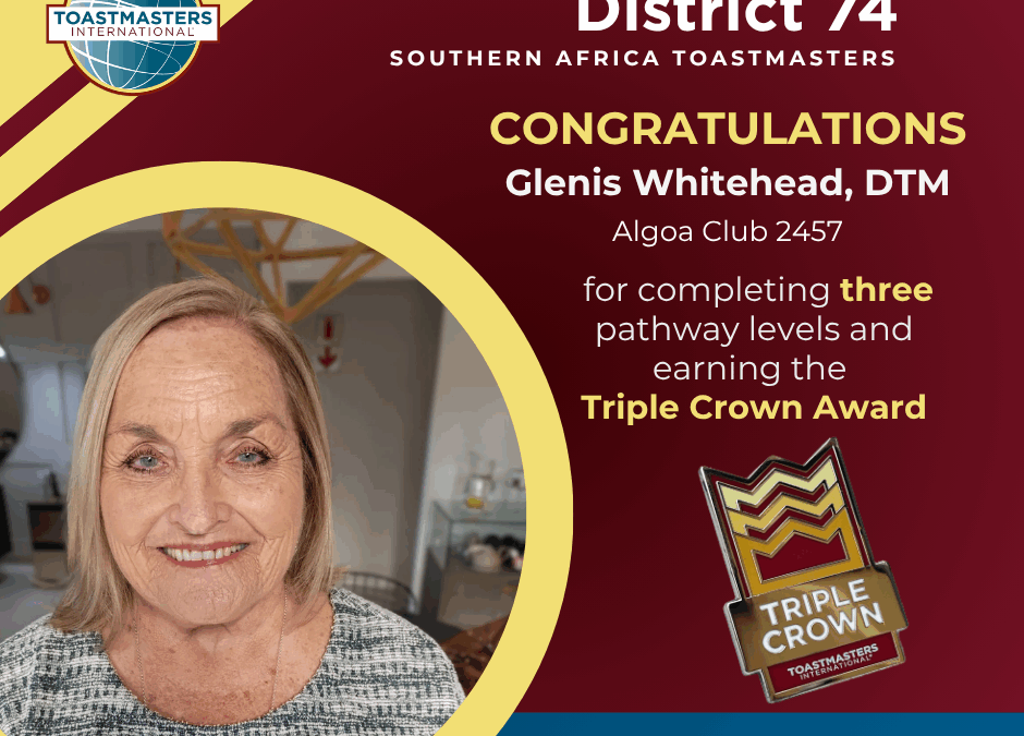 Triple Crown Award