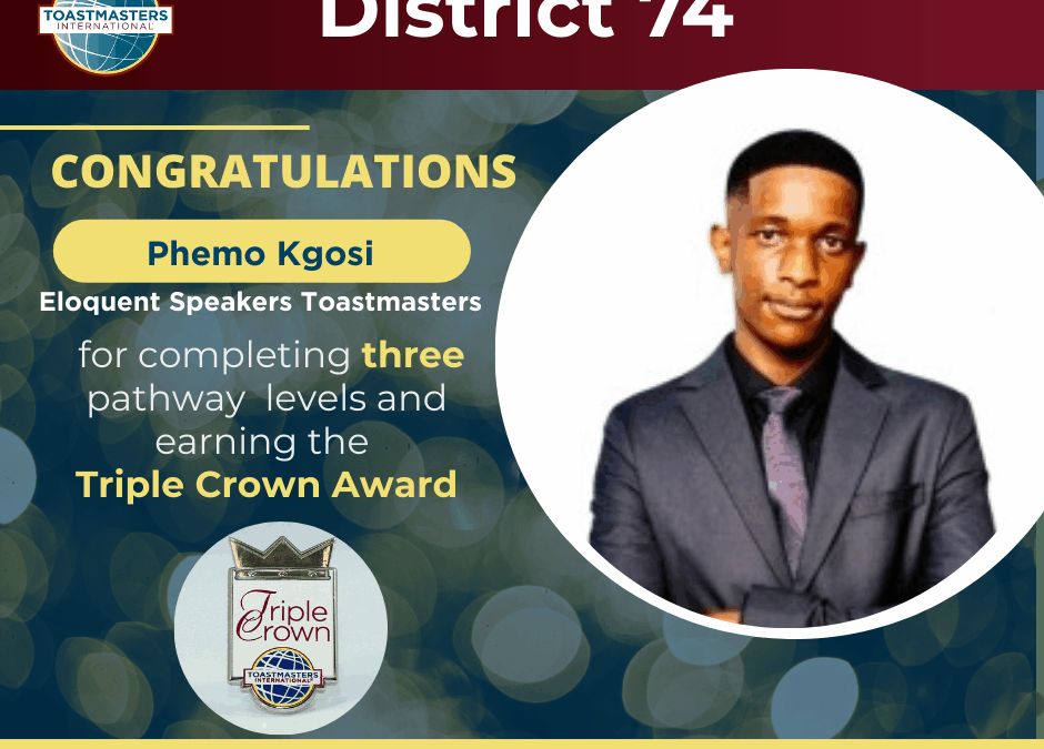 Triple Crown Award