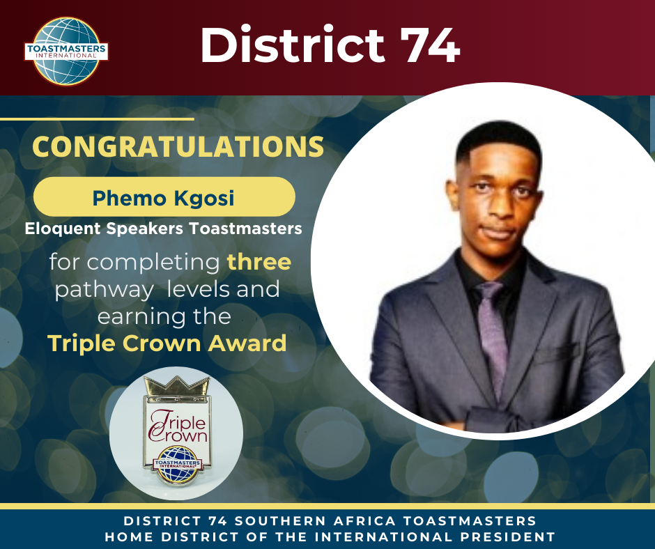 Triple Crown Award