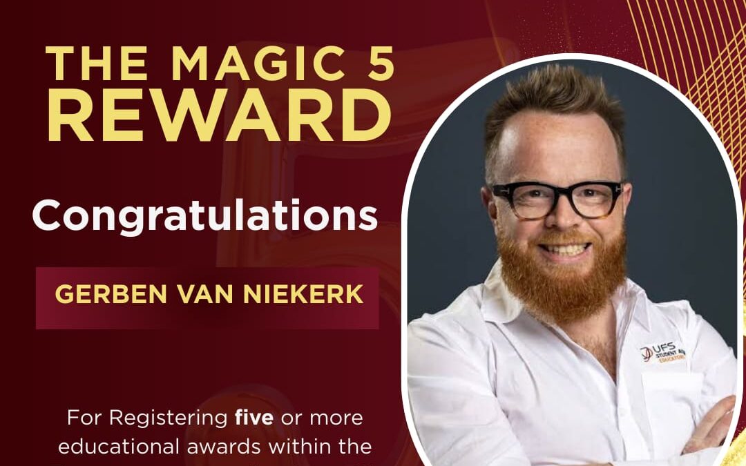 MAGIC 5 REWARD – CONGRATULATIONS!