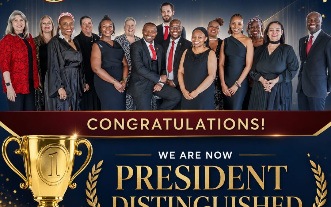 President’s Distinguished District