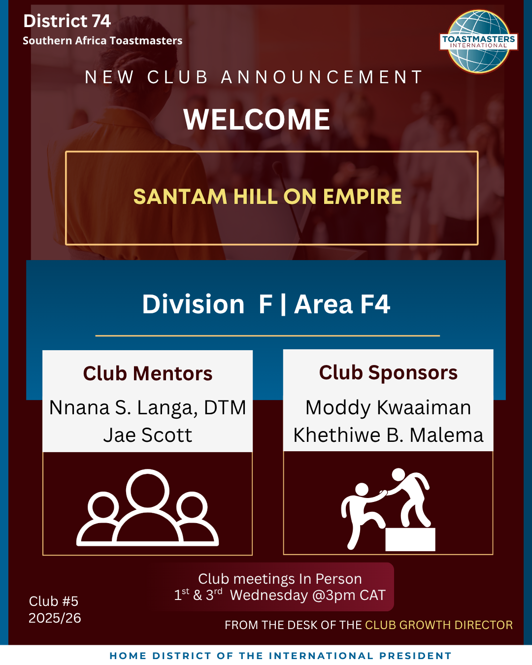 New Club